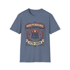 America 250 "1776-2026" Independence Celebration Vintage T-Shirt
