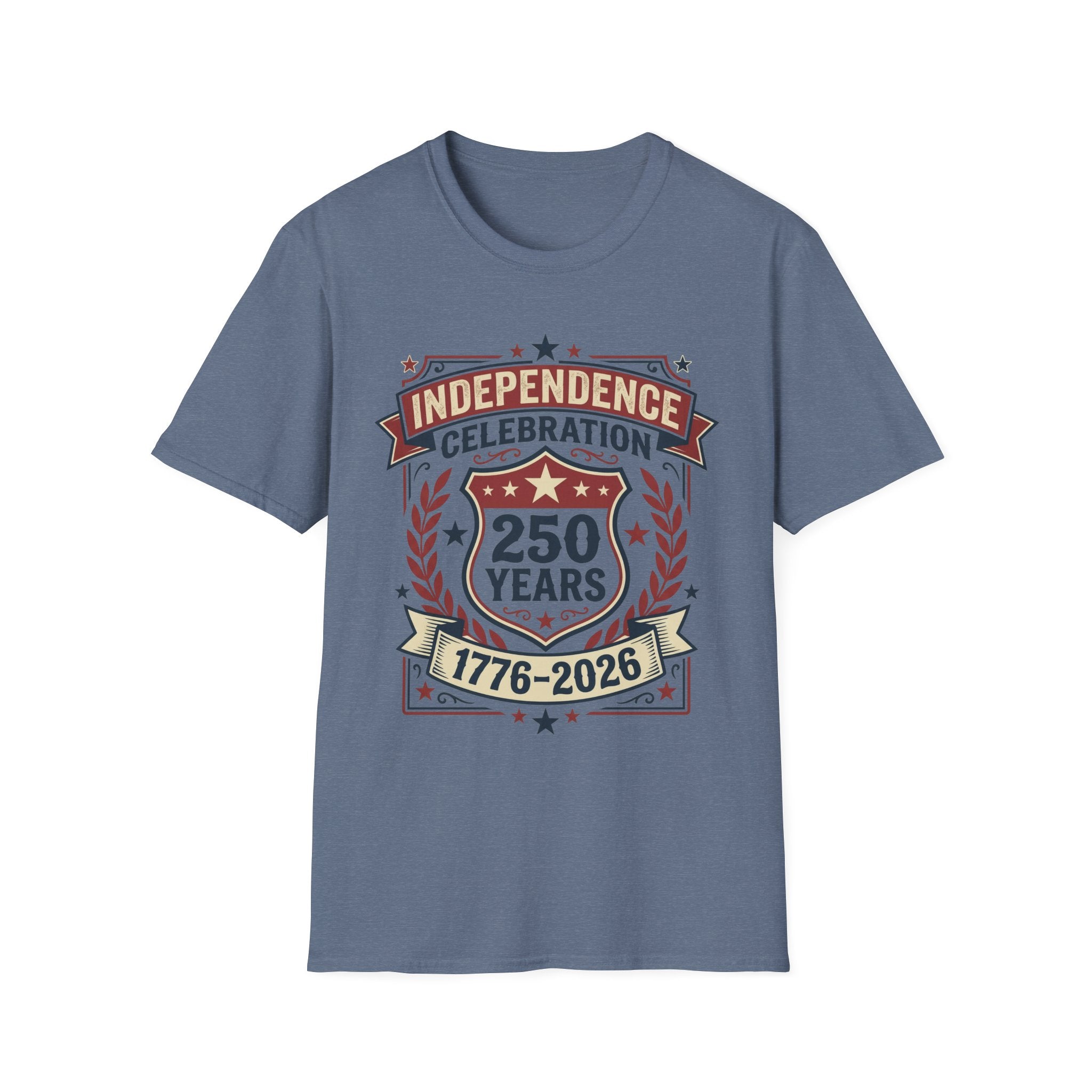 America 250 "1776-2026" Independence Celebration Vintage T-Shirt