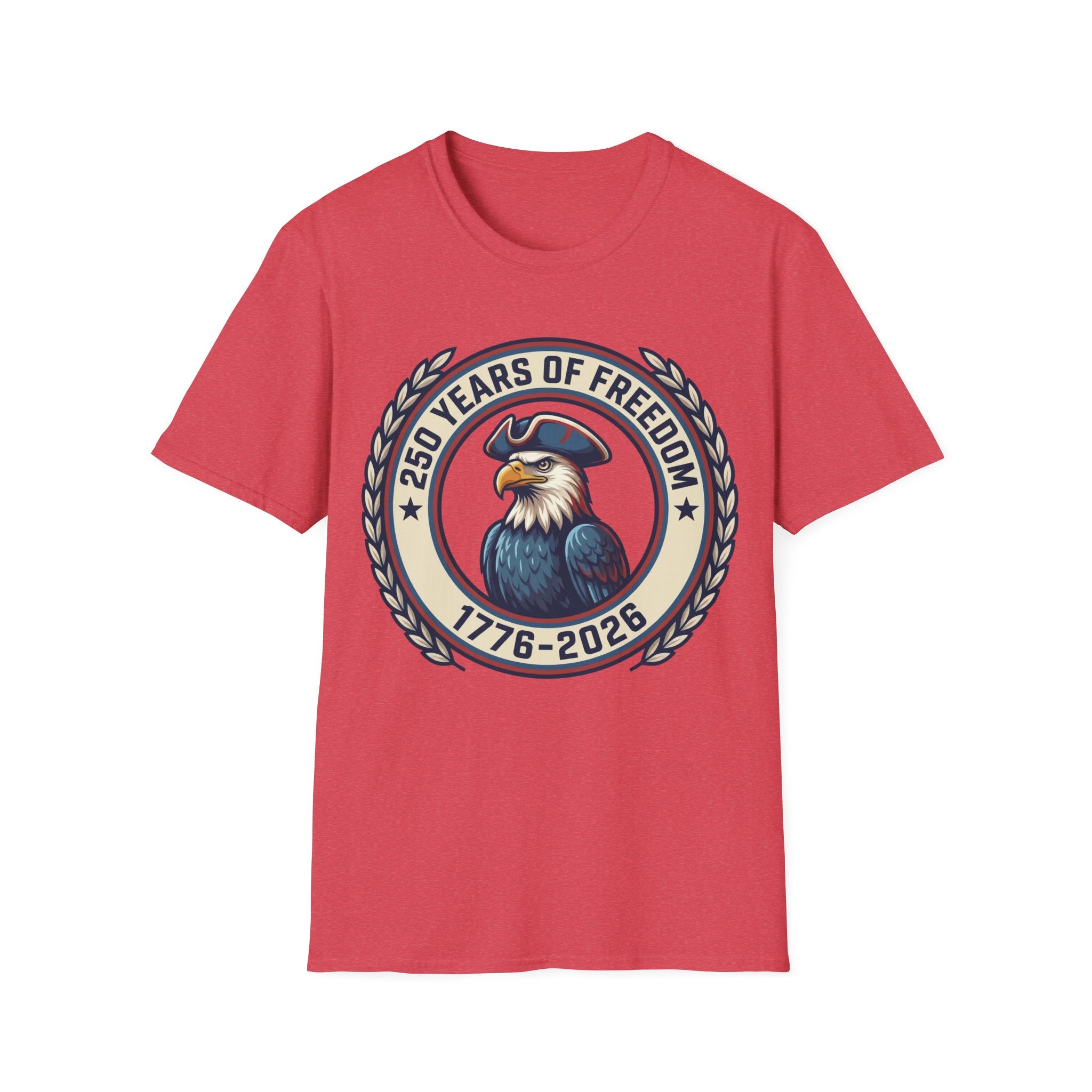 America 250th Anniversary T-Shirt | 1776-2026 Eagle Tricorn Hat Tee