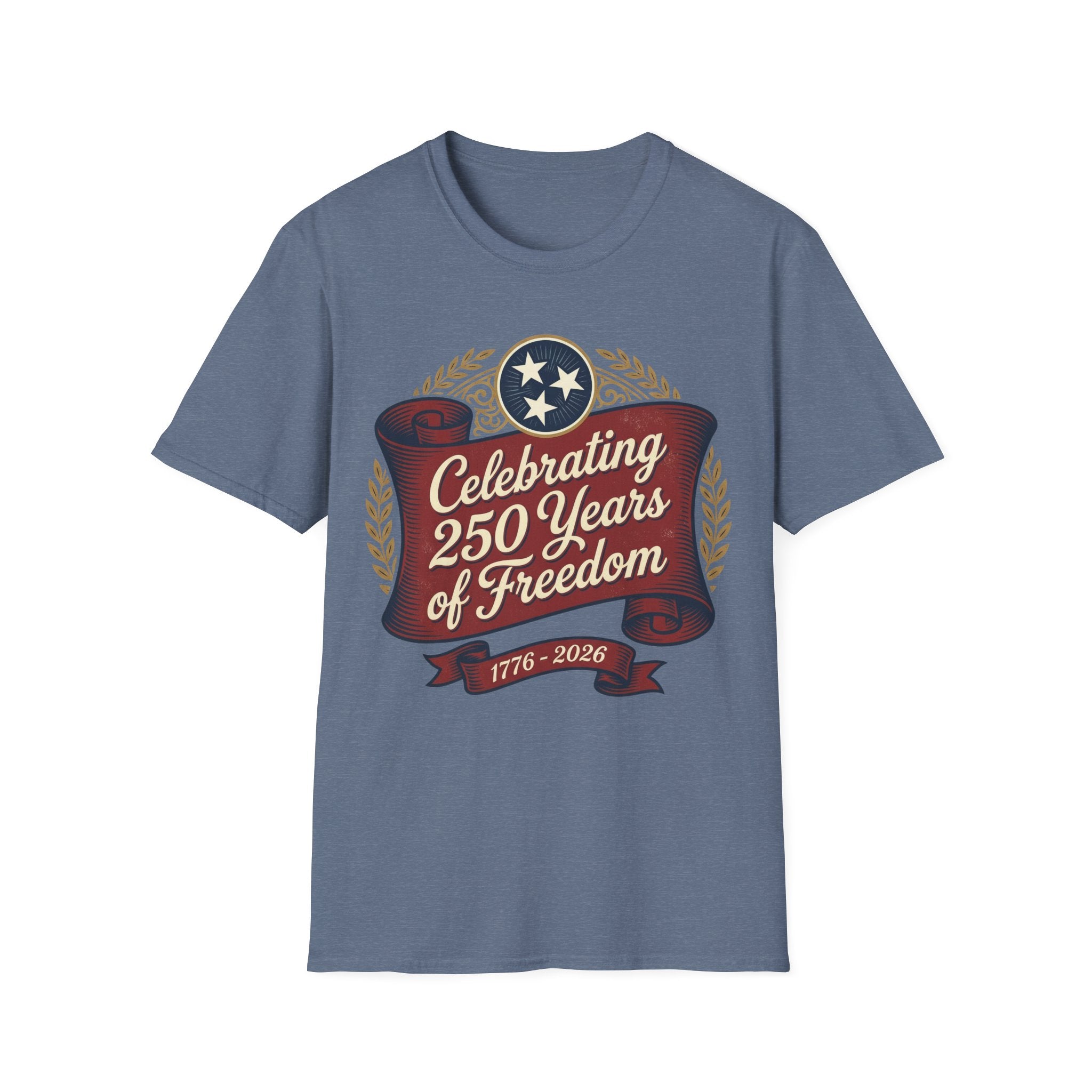 Celebrating 250 Years of Freedom: USA 250th Anniversary T-Shirt