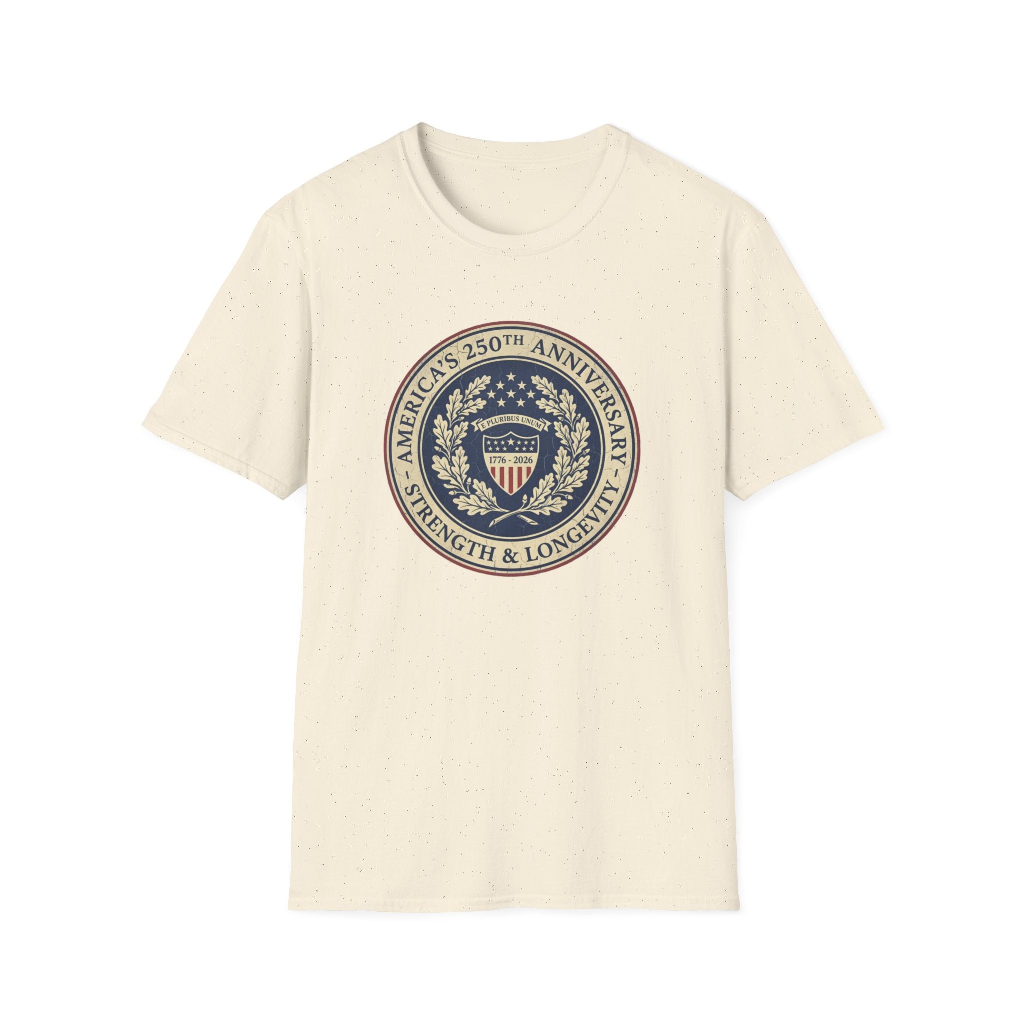 America's 250th Anniversary Seal T-Shirt | Vintage 1776-2026 Patriotic Tee
