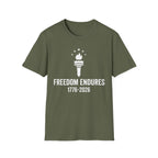 Freedom Endures 1776-2026 T-Shirt | USA 250th Anniversary Patriotic Tee