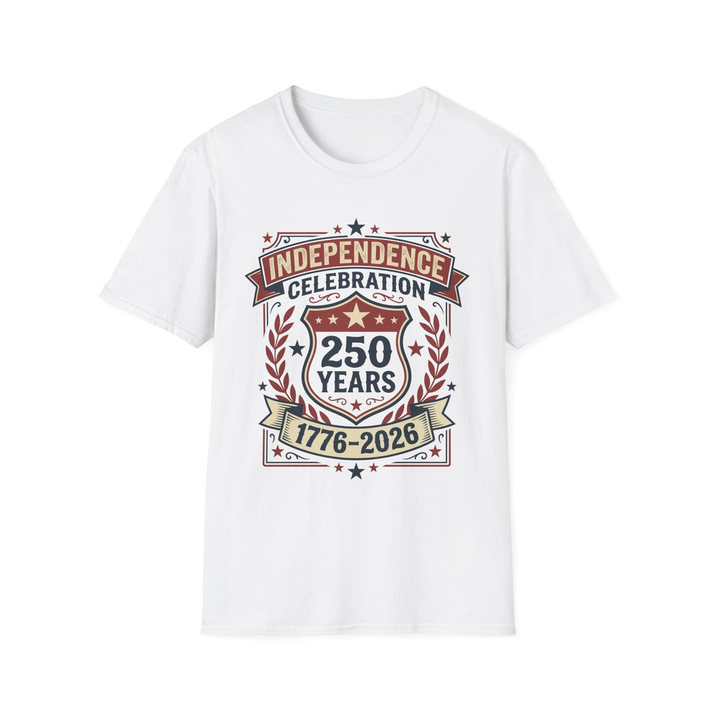 America 250 "1776-2026" Independence Celebration Vintage T-Shirt