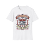 America 250 "1776-2026" Independence Celebration Vintage T-Shirt