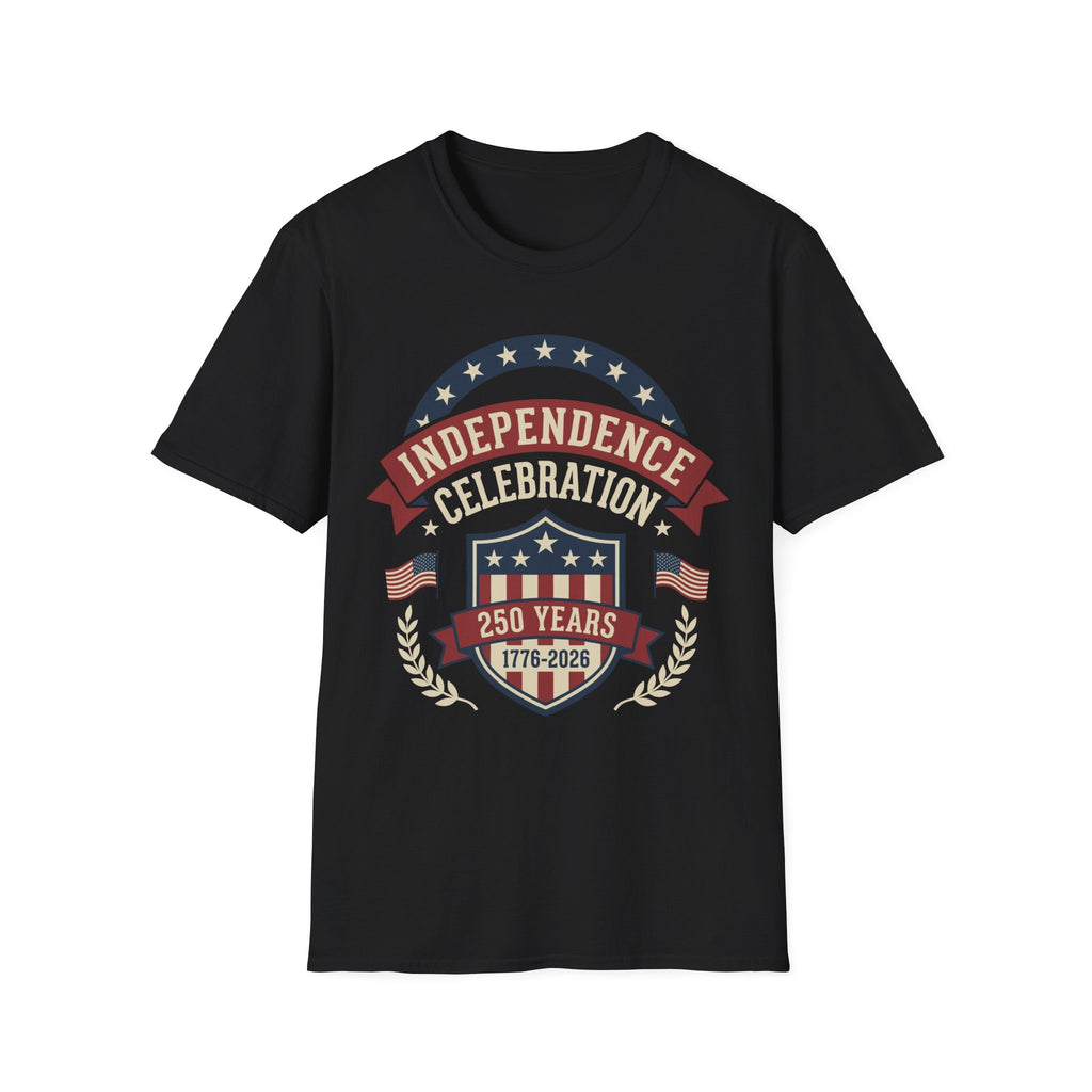 America 250 Patriotic Shield Shirt | 1776-2026 Independence Celebration