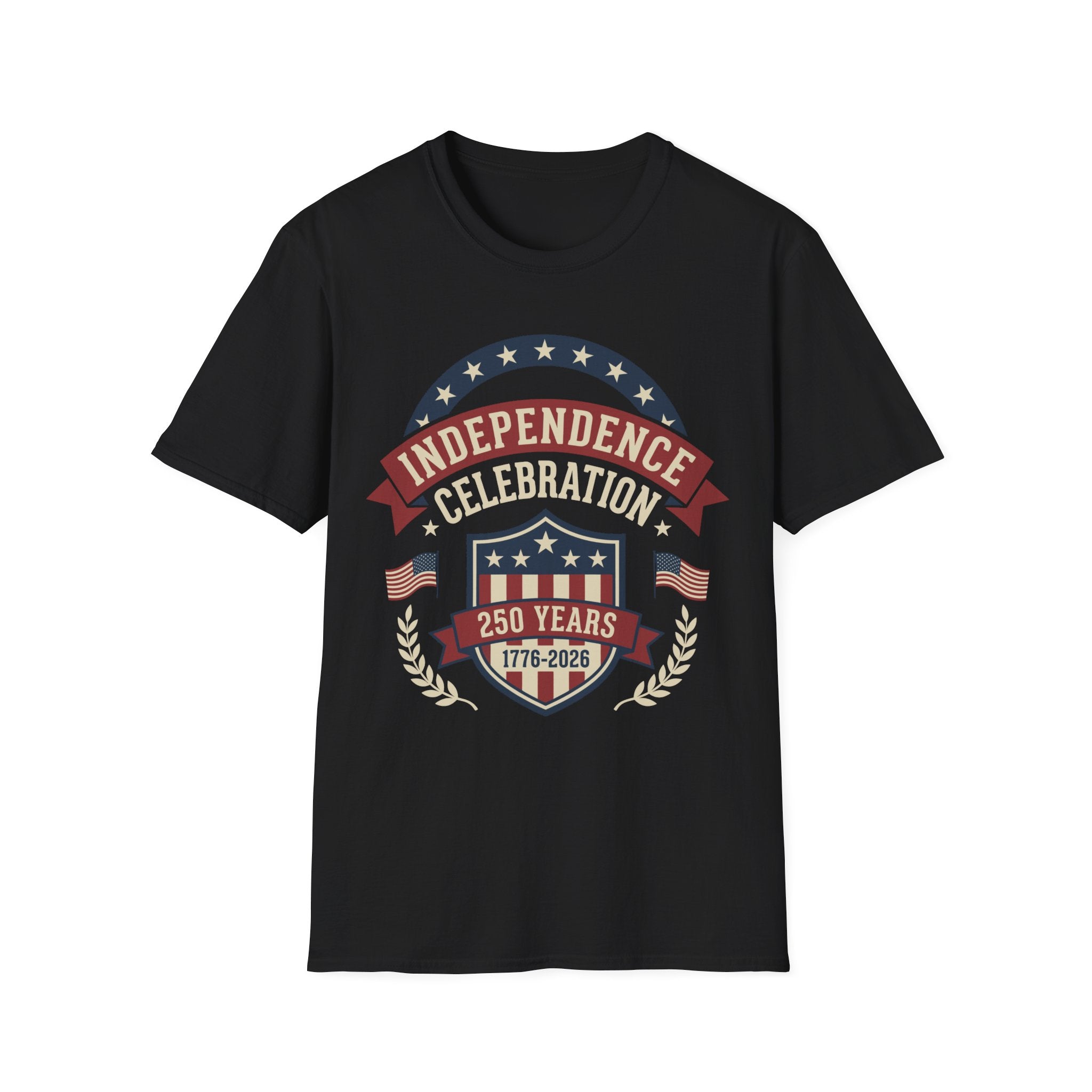 America 250 Patriotic Shield Shirt | 1776-2026 Independence Celebration