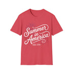 Summer in America T-Shirt | 4th of July Fireworks Est 1776 Tee