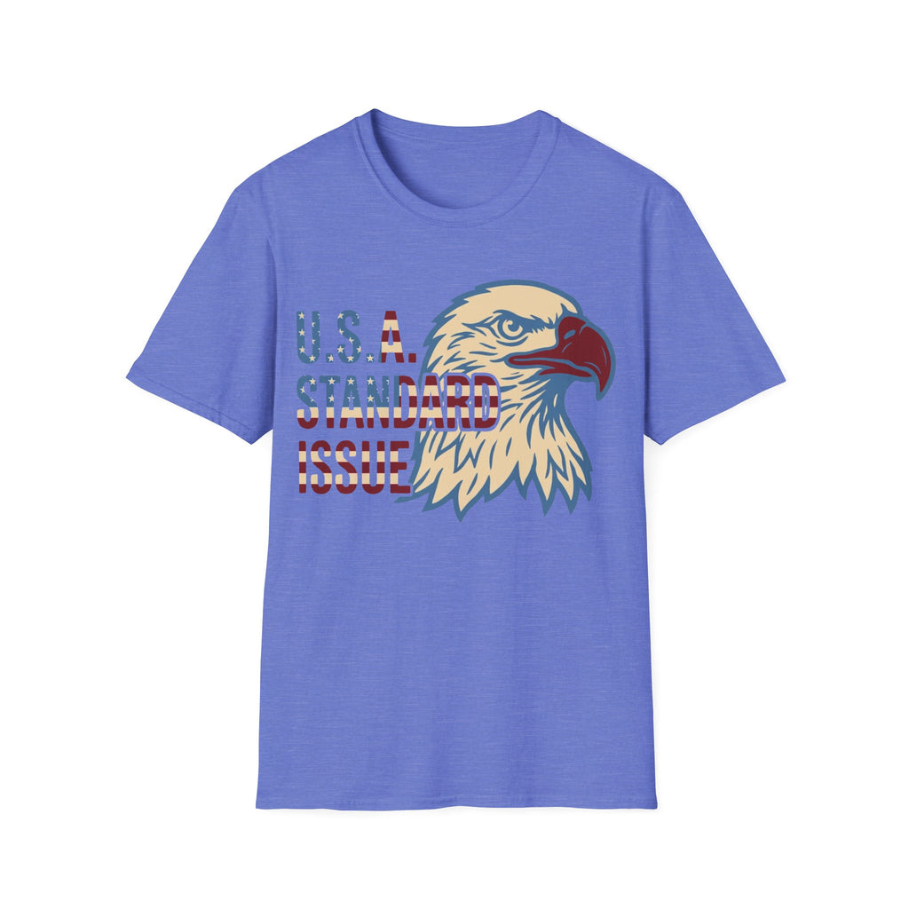 U.S.A. Standard Issue T-Shirt | Vintage Bald Eagle Tee