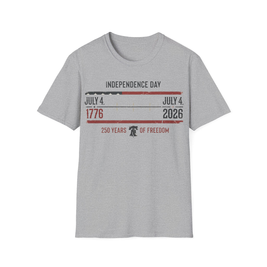 America 250 Years of Freedom: July 4th 1776-2026 T-Shirt