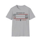 America 250 Years of Freedom: July 4th 1776-2026 T-Shirt