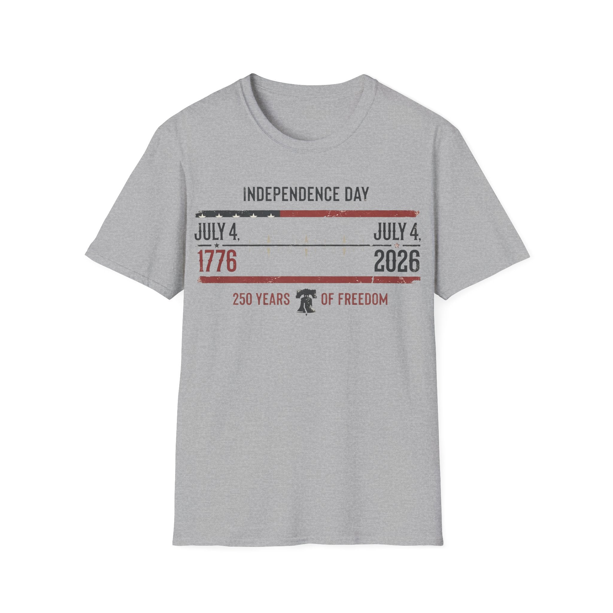 America 250 Years of Freedom: July 4th 1776-2026 T-Shirt