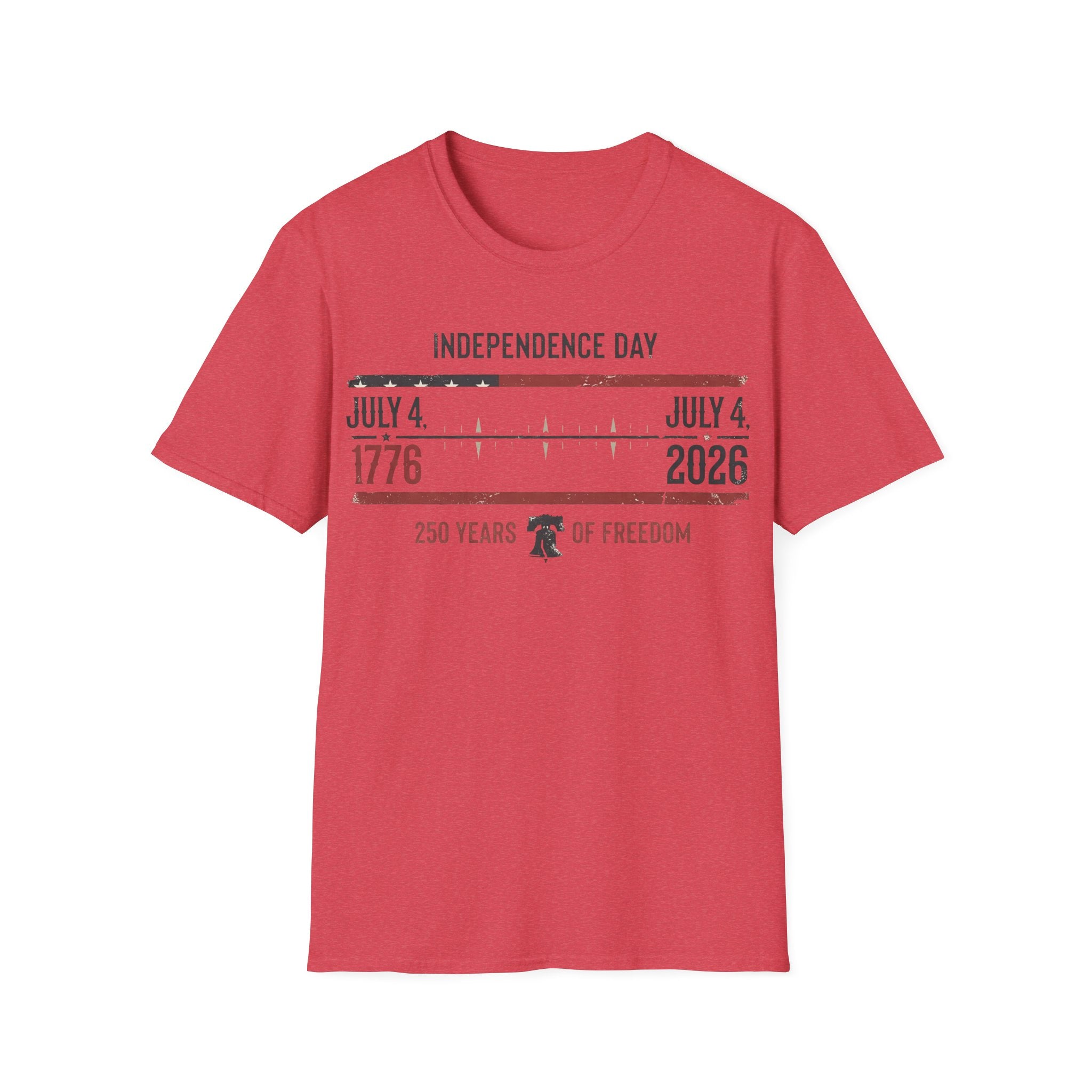 America 250 Years of Freedom: July 4th 1776-2026 T-Shirt
