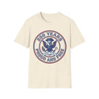 America 250 T-Shirt | 250 Years Proud and Free Est 1776 Eagle Tee