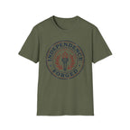 Independence Forged 250th Anniversary Shirt | Retro 1776-2026 Liberty Torch Tee