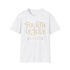 America 250th Anniversary T-Shirt | Elegant 250 Years of Independence Tee