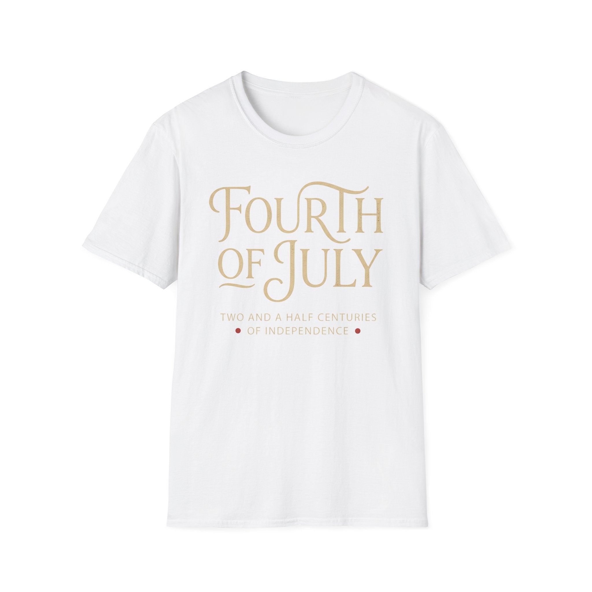 America 250th Anniversary T-Shirt | Elegant 250 Years of Independence Tee