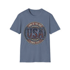 Vintage Western USA Land of the Free T-Shirt | Country Patriotic Tee