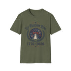 Let Freedom Ring 1776-2026 T-Shirt | Vintage Liberty Bell America 250 Tee