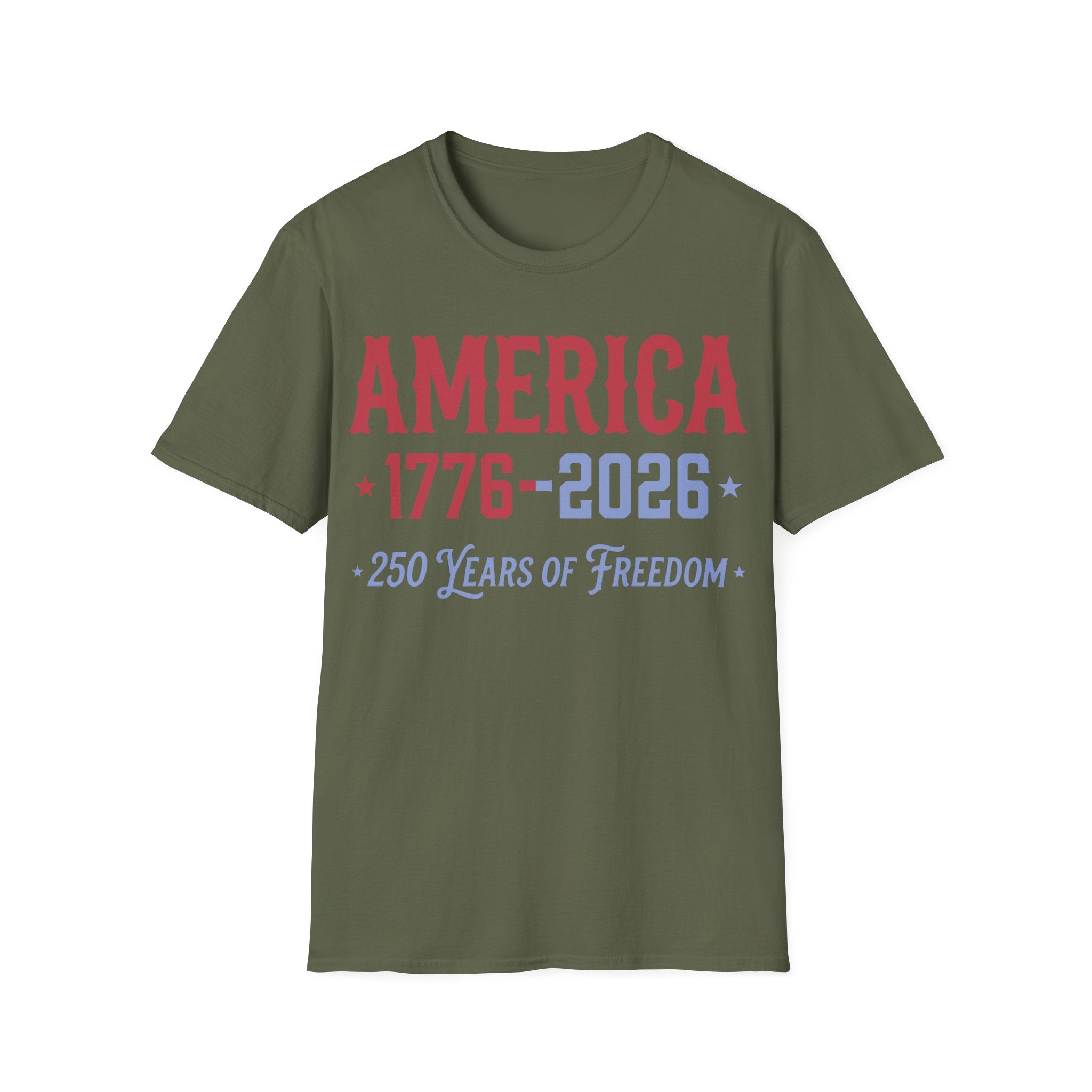 America 250 Years of Freedom Shirt | 1776-2026 Anniversary Tee