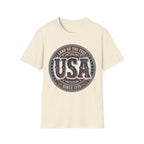 Vintage Western USA Land of the Free T-Shirt | Country Patriotic Tee