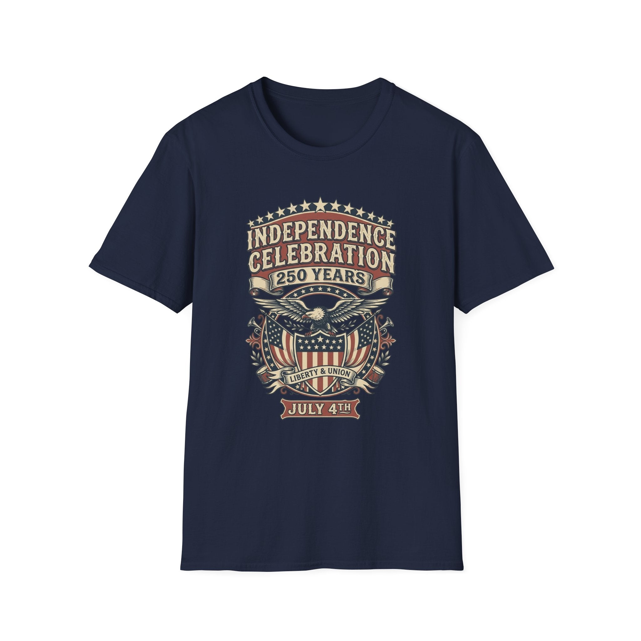 Vintage America 250 Shirt | Independence Celebration 250 Years Tee