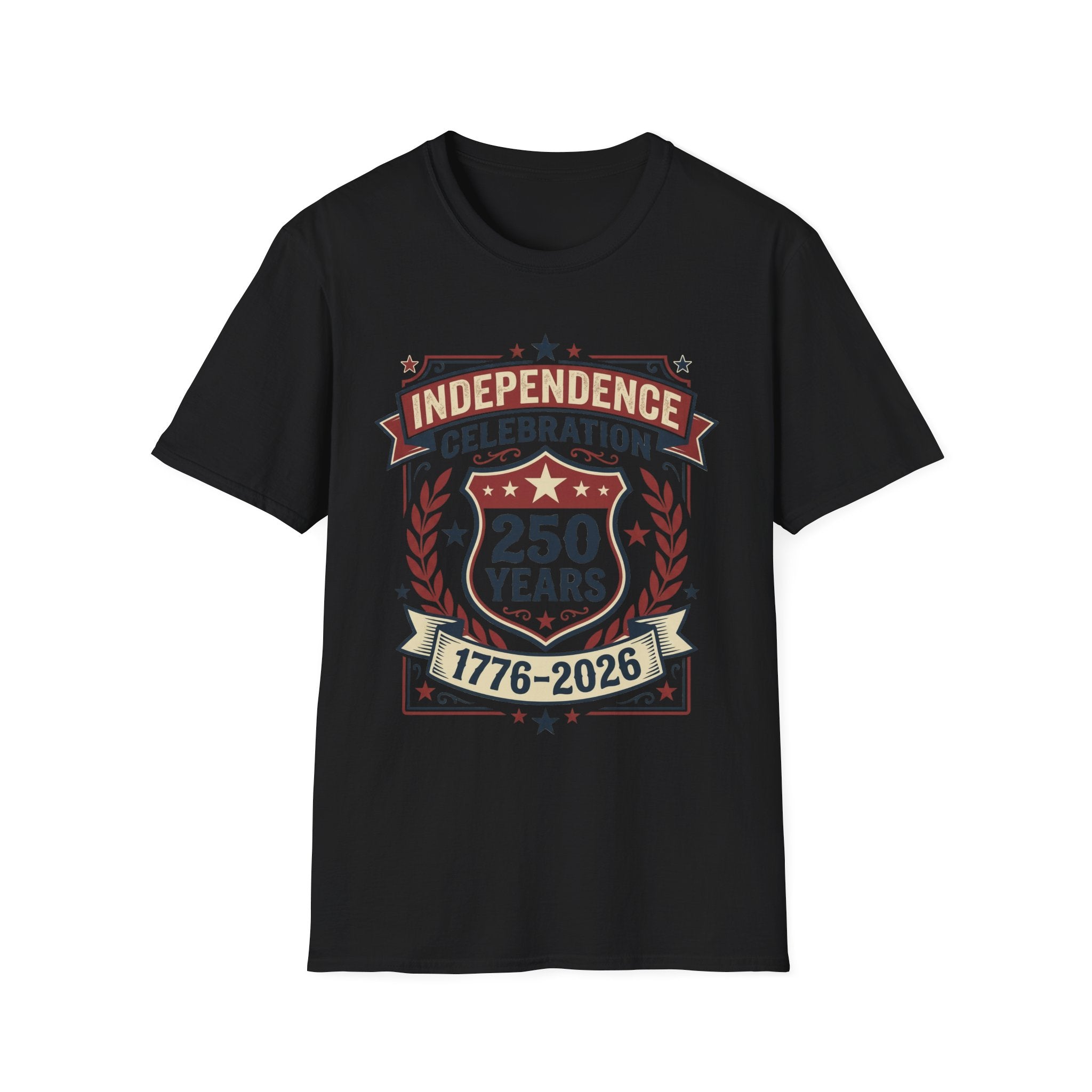 America 250 "1776-2026" Independence Celebration Vintage T-Shirt
