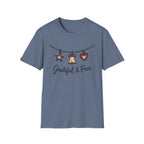 Grateful & Free: Liberty Bell Charm Necklace T-Shirt