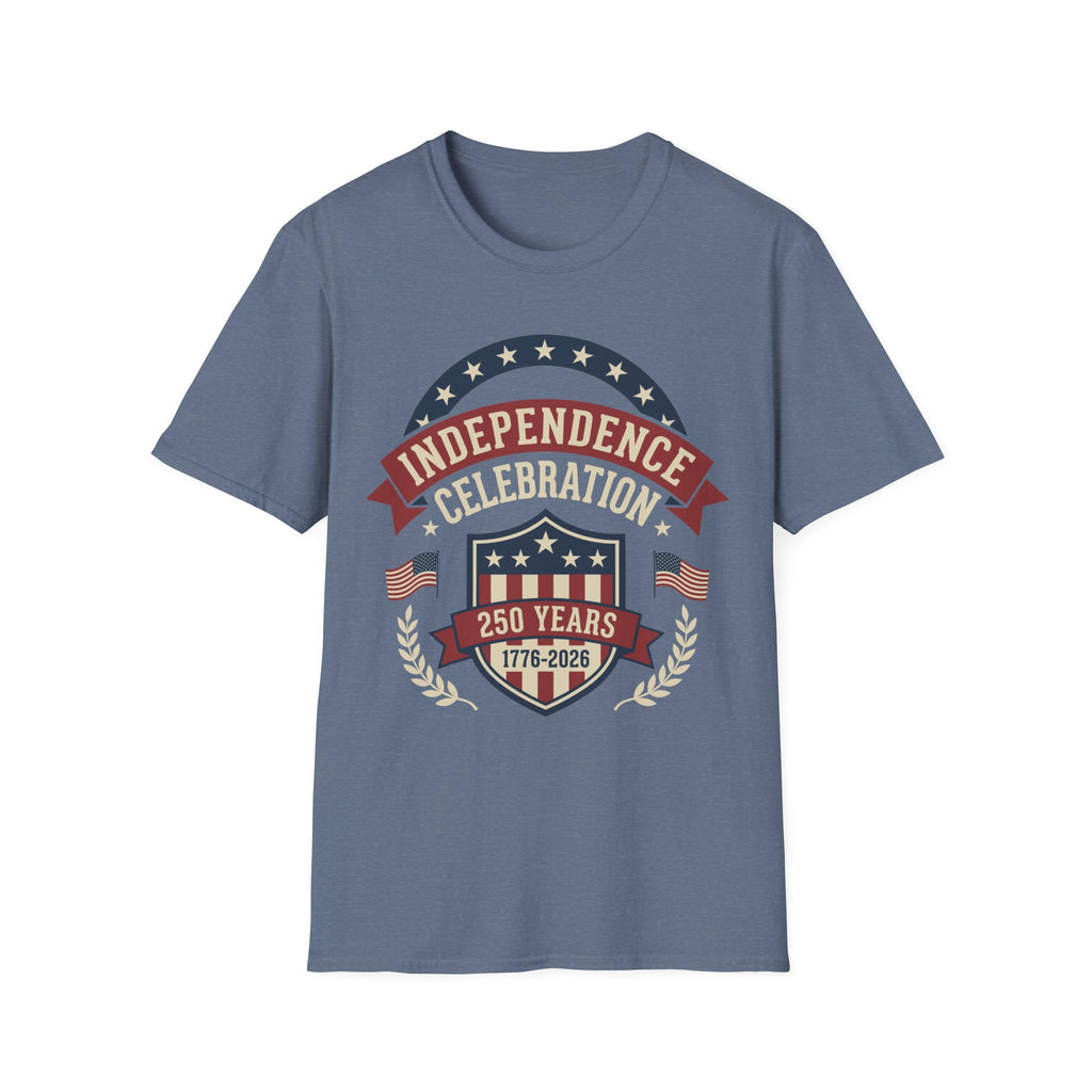 America 250 Patriotic Shield Shirt | 1776-2026 Independence Celebration