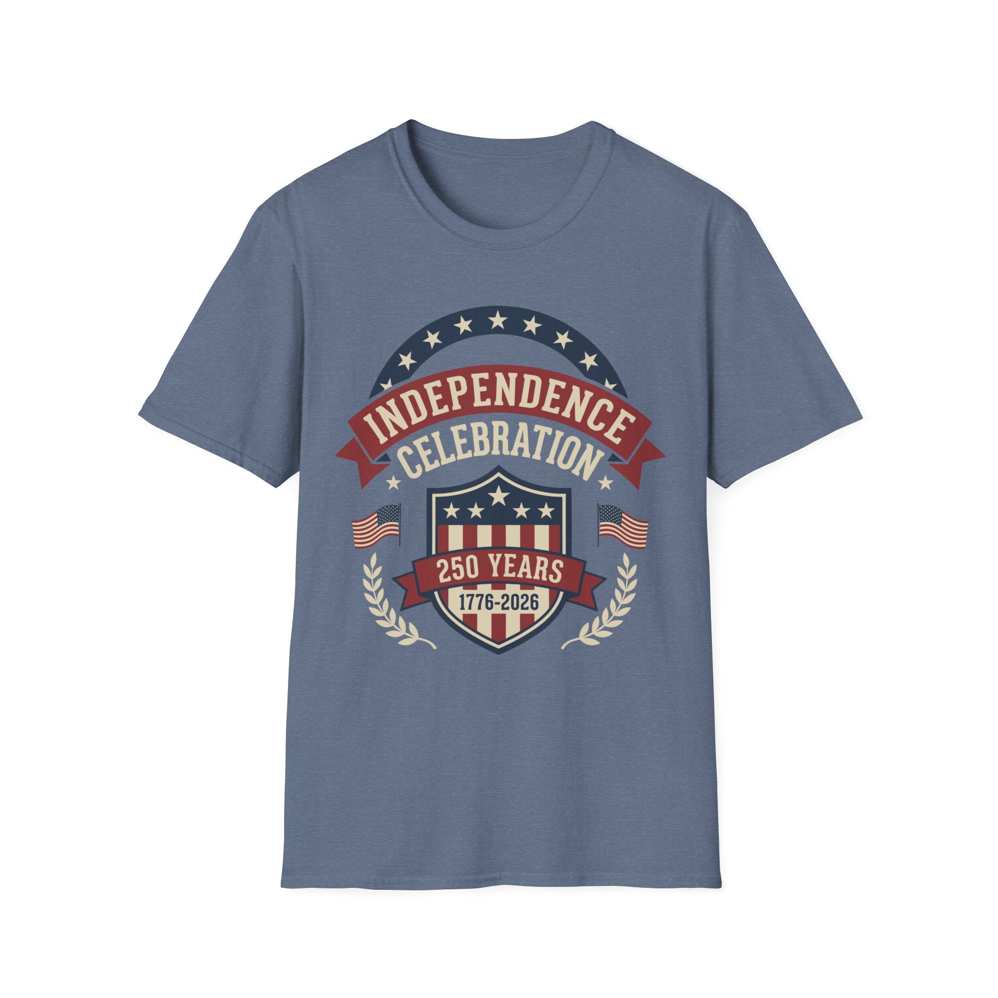 America 250 Patriotic Shield Shirt | 1776-2026 Independence Celebration