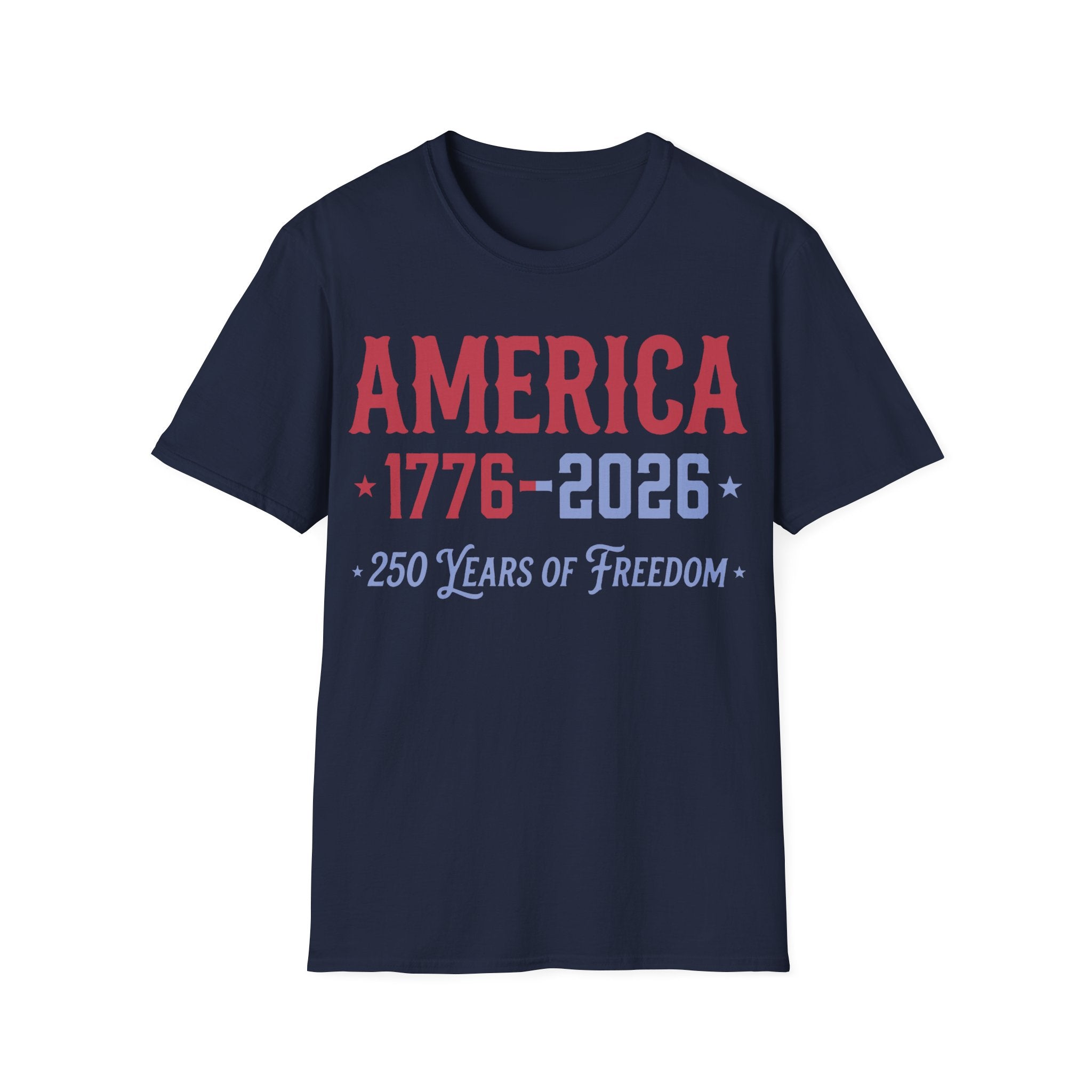 America 250 Years of Freedom Shirt | 1776-2026 Anniversary Tee