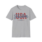 Vintage USA Freedom 1776 T-Shirt | Classic Patriotic Graphic Tee
