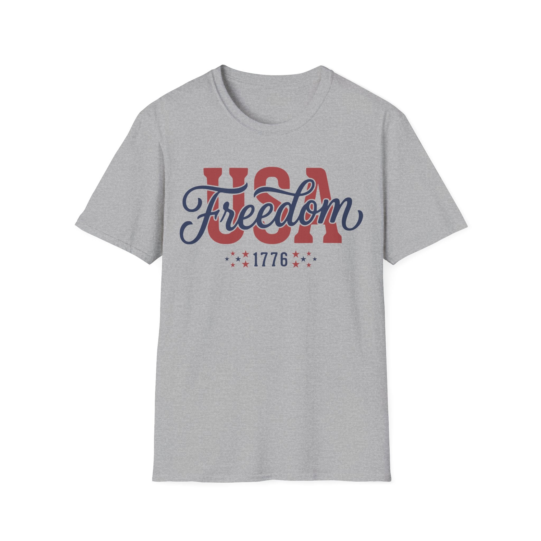 Vintage USA Freedom 1776 T-Shirt | Classic Patriotic Graphic Tee