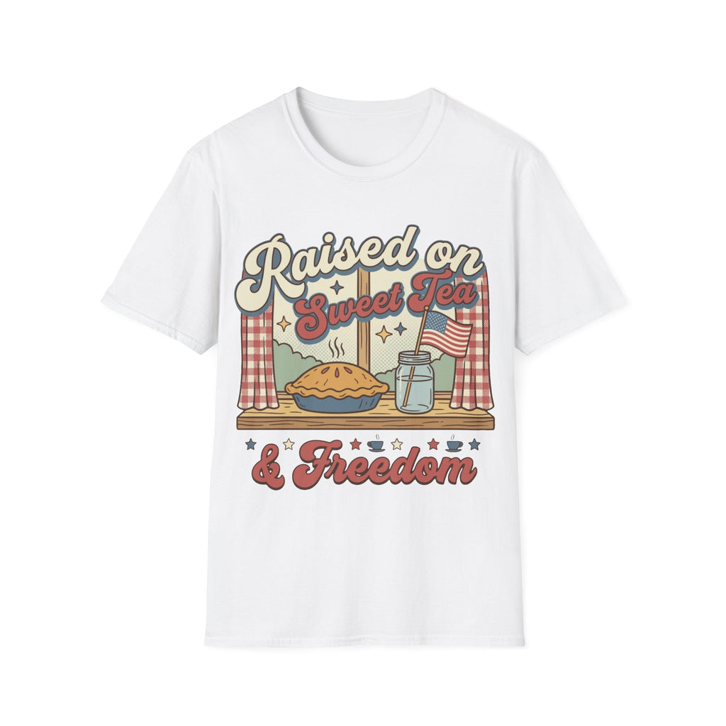 Raised On Sweet Tea And Freedom T-Shirt
