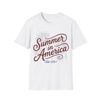 Summer in America T-Shirt | 4th of July Fireworks Est 1776 Tee