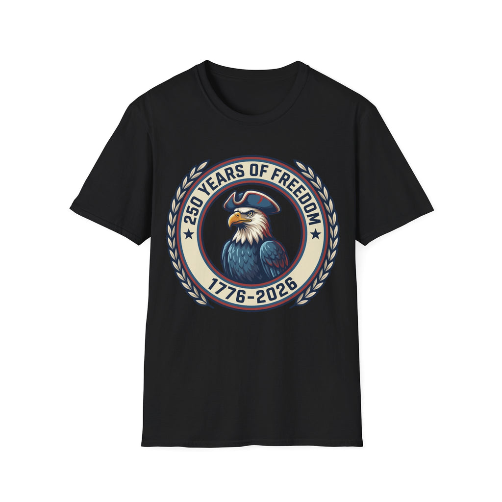 America 250th Anniversary T-Shirt | 1776-2026 Eagle Tricorn Hat Tee