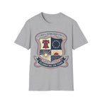America 250th Anniversary Shield Shirt | Established 1776 Vintage Crest