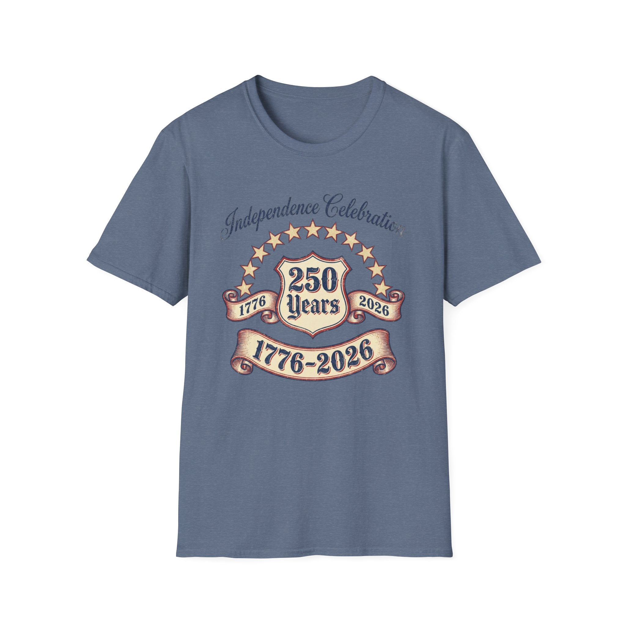 America 250 Shirt | Vintage 1776-2026 Independence Celebration Tee