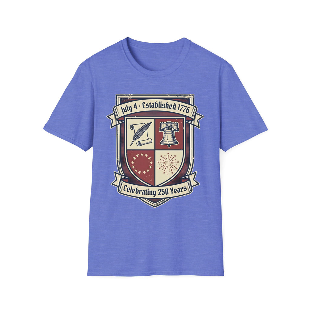 Vintage USA 250th Anniversary Crest T-Shirt | Semiquincentennial Shirt