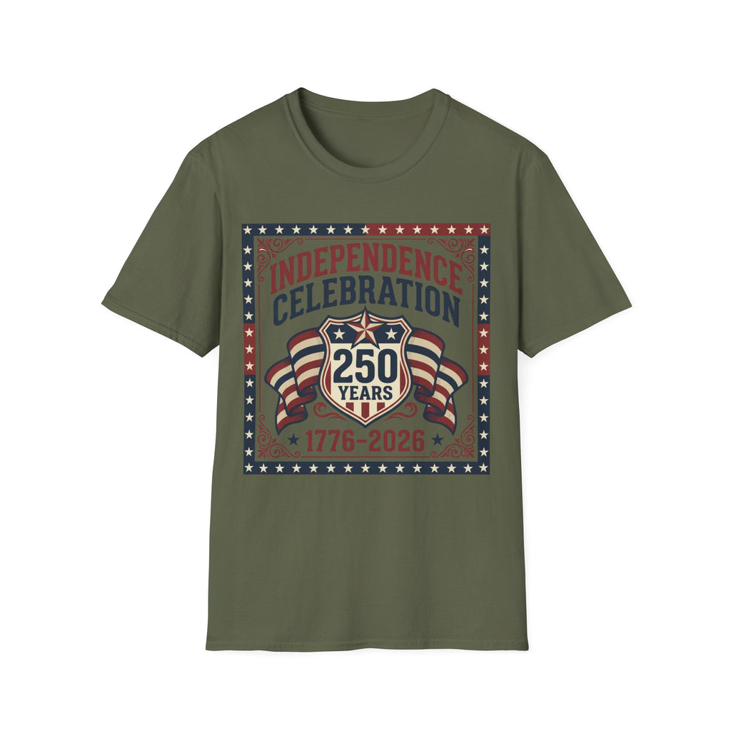 America 250 Shirt | 1776-2026 Independence Celebration 250 Years