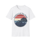 Proud to Call This Home T-Shirt | Retro Americana Farmhouse Tee