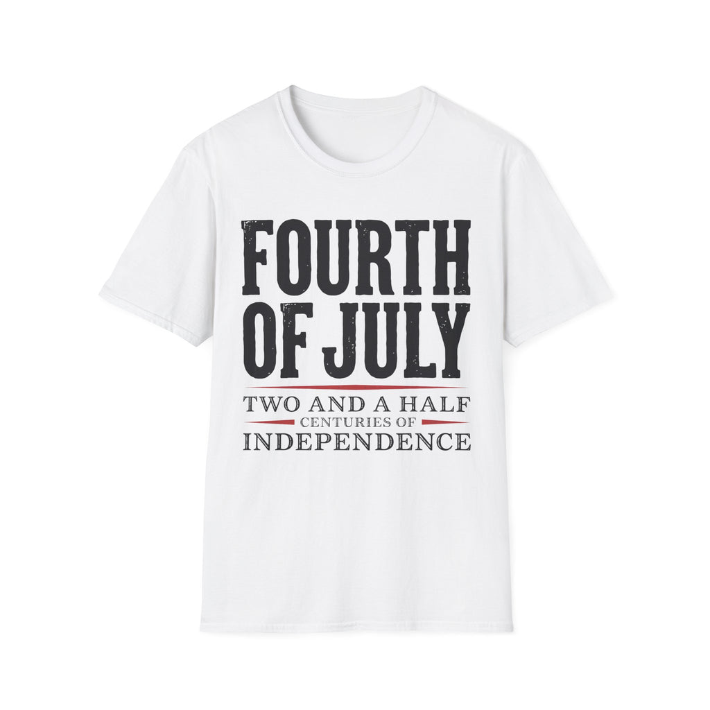 Fourth of July 250th Anniversary T-Shirt | USA Semiquincentennial Shirt