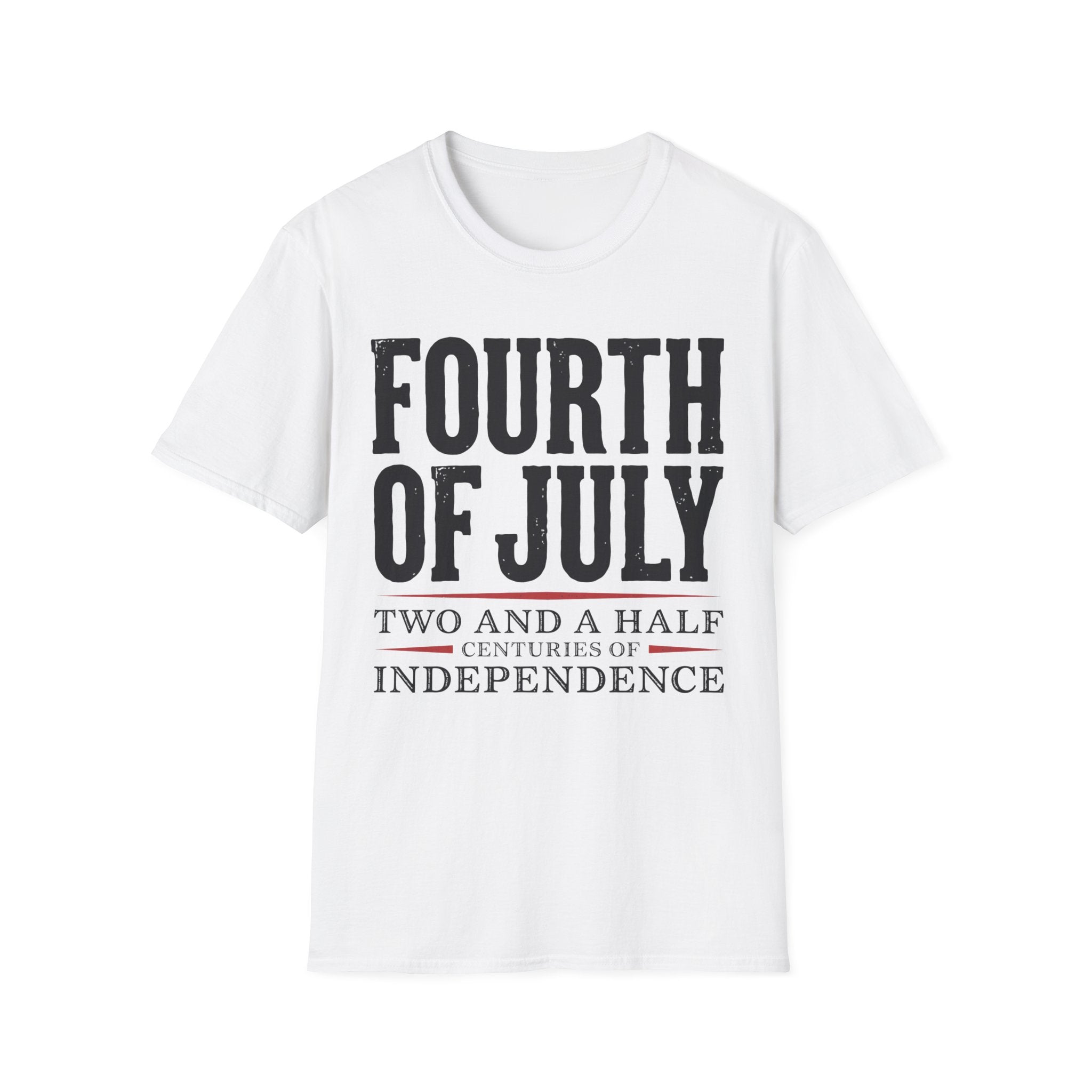 Fourth of July 250th Anniversary T-Shirt | USA Semiquincentennial Shirt