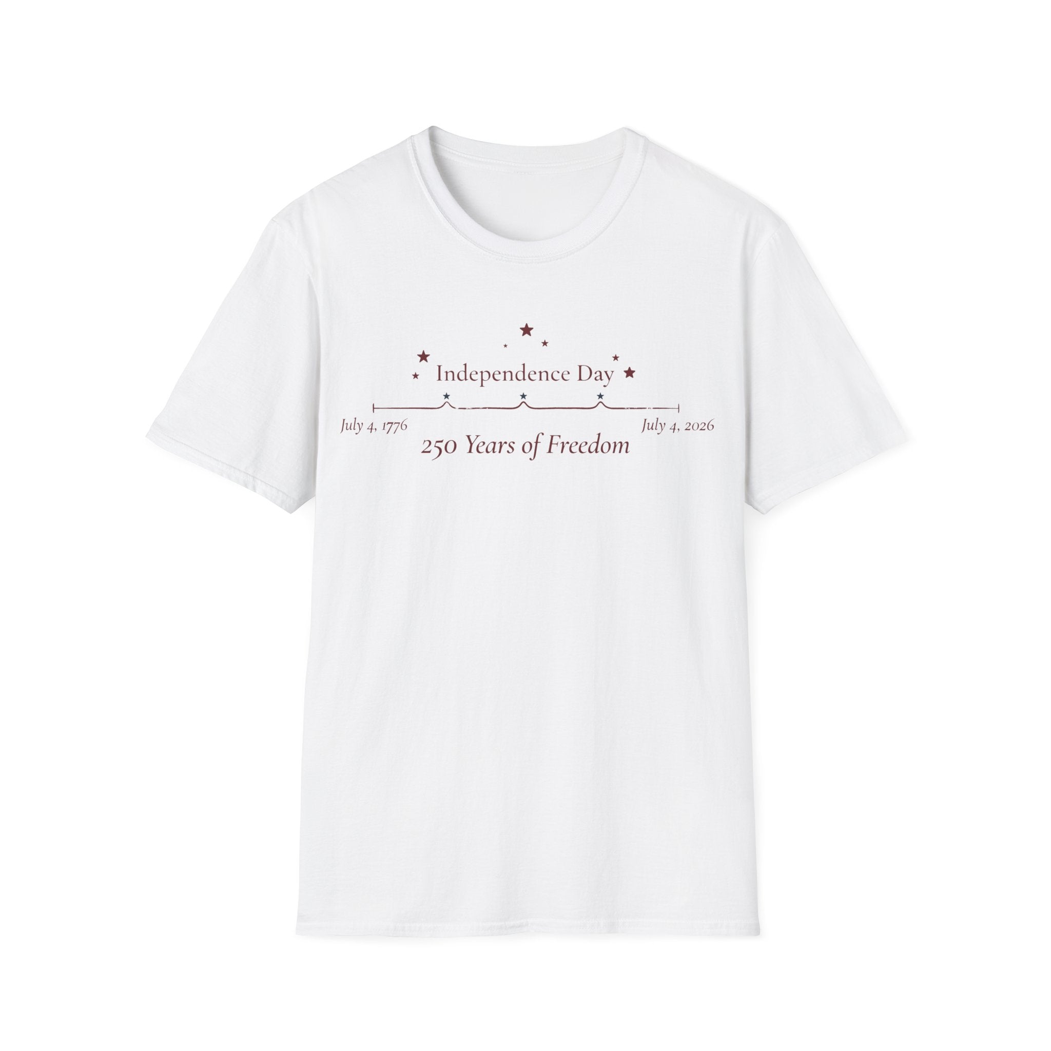 America 250th Anniversary Shirt | 250 Years of Freedom Independence Day Stars Tee
