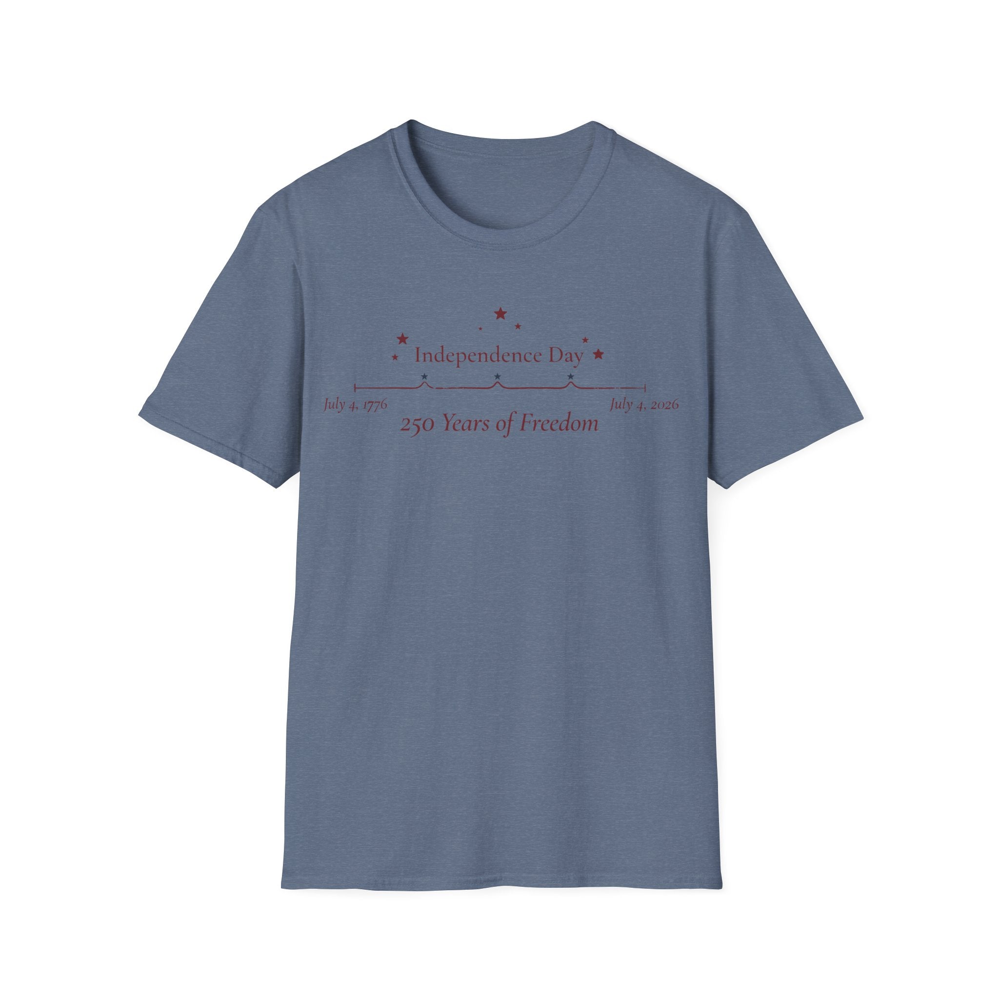 America 250th Anniversary Shirt | 250 Years of Freedom Independence Day Stars Tee