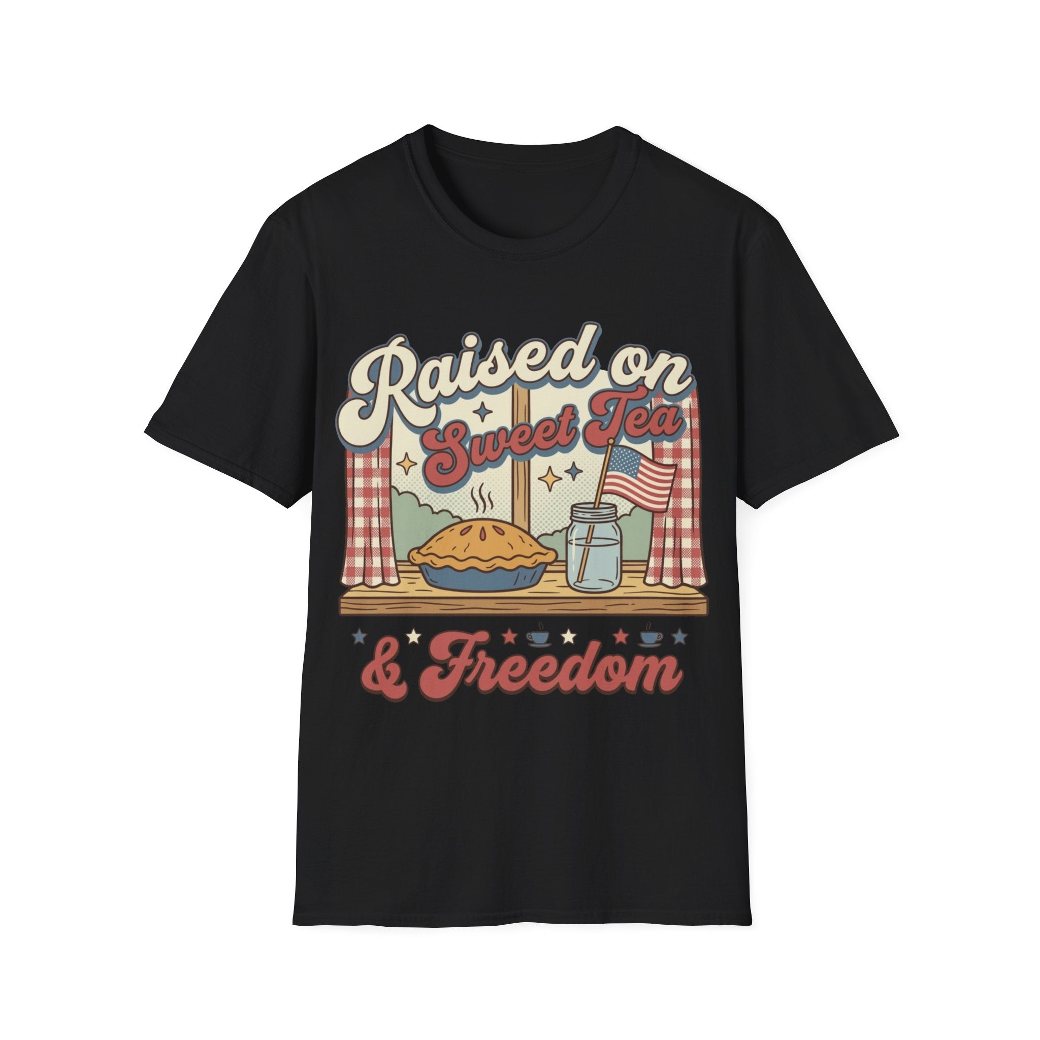 Raised On Sweet Tea And Freedom T-Shirt