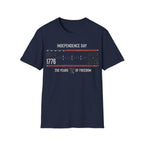 America 250 Years of Freedom: July 4th 1776-2026 T-Shirt