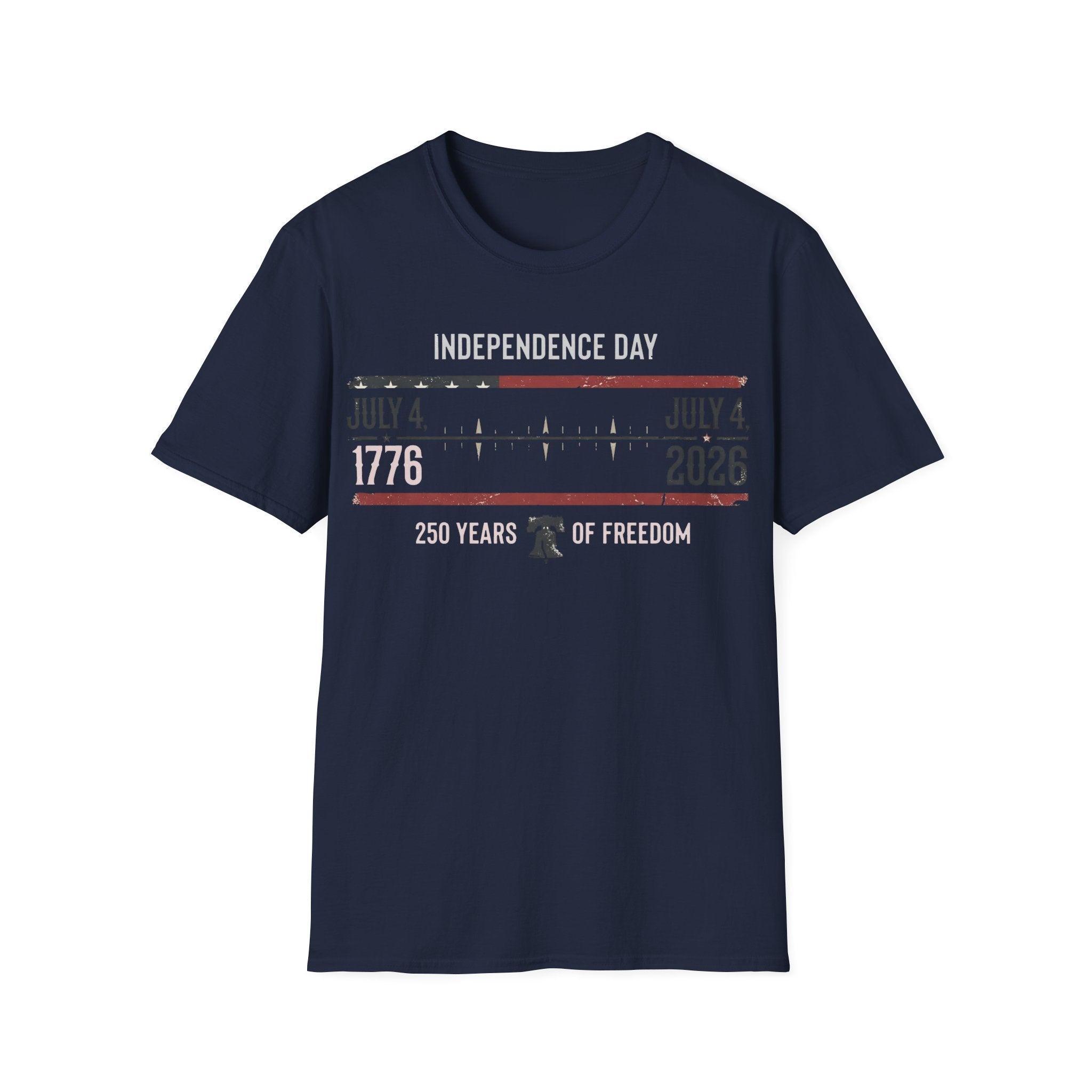America 250 Years of Freedom: July 4th 1776-2026 T-Shirt