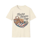Keeping America Cozy Retro Summer Picnic T-Shirt