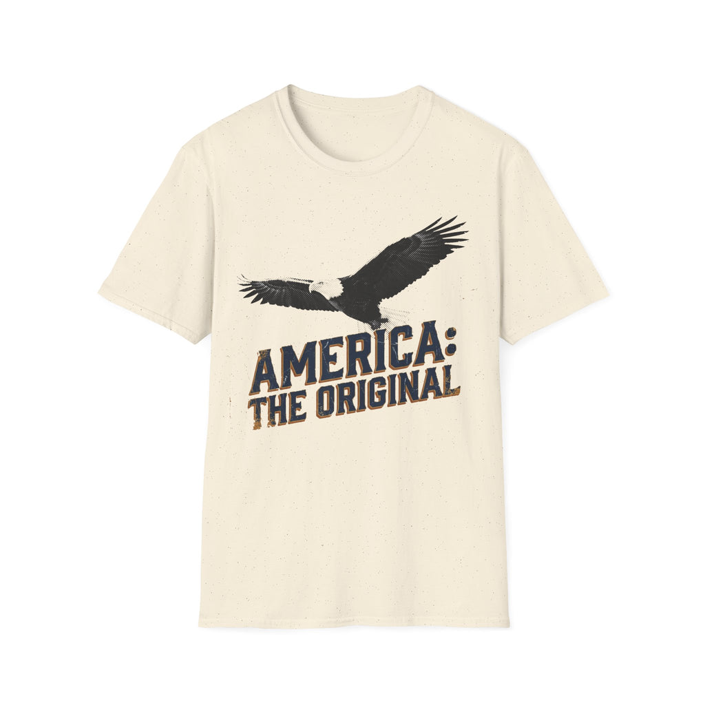 America The Original Vintage Bald Eagle T-Shirt