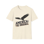 America The Original Vintage Bald Eagle T-Shirt